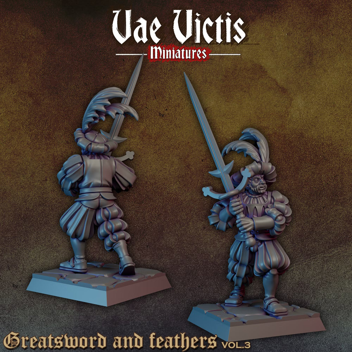 Greatsword and Feathers Vol 3 - Swords for Hire