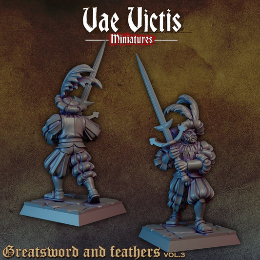 Greatsword and Feathers Vol 3 - Swords for Hire