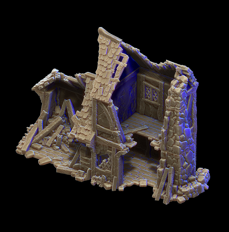 Ruined Small House - City of Tarok