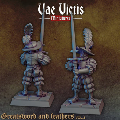 Greatsword and Feathers Vol 3 - Swords for Hire