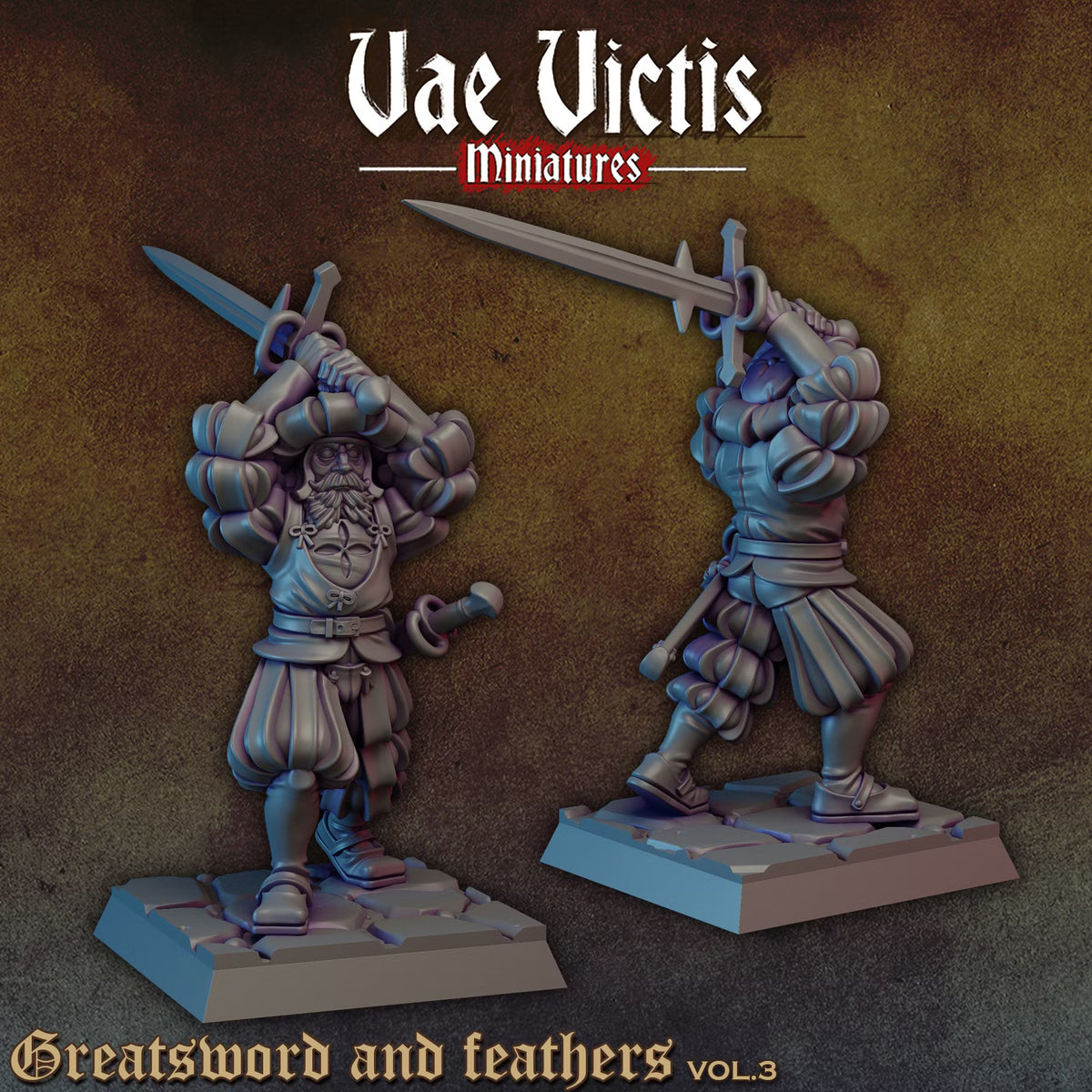 Greatsword and Feathers Vol 3 - Swords for Hire