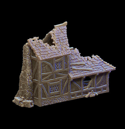 Ruined Small House - City of Tarok