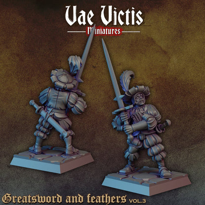 Greatsword and Feathers Vol 3 - Swords for Hire