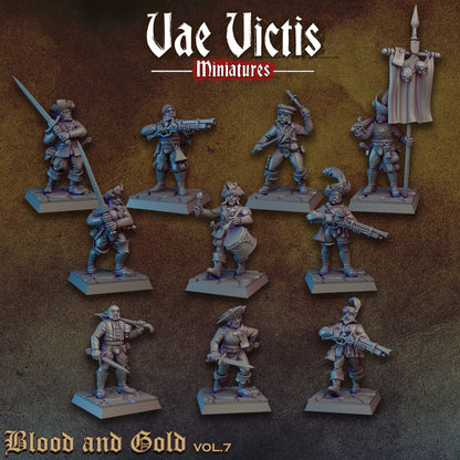Blood and Gold Vol 7 - Swords for Hire