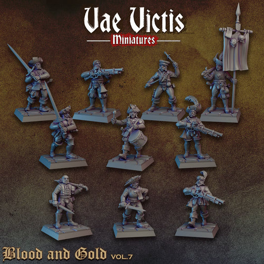 Blood and Gold Vol 7 - Swords for Hire