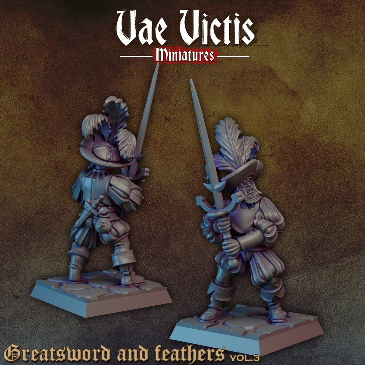 Greatsword and Feathers Vol 3 - Swords for Hire