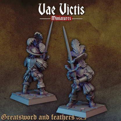 Greatsword and Feathers Vol 3 - Swords for Hire