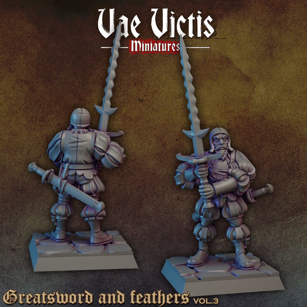Greatsword and Feathers Vol 3 - Swords for Hire