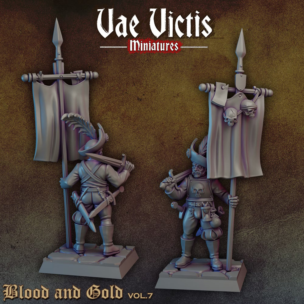 Blood and Gold Vol 7 - Swords for Hire