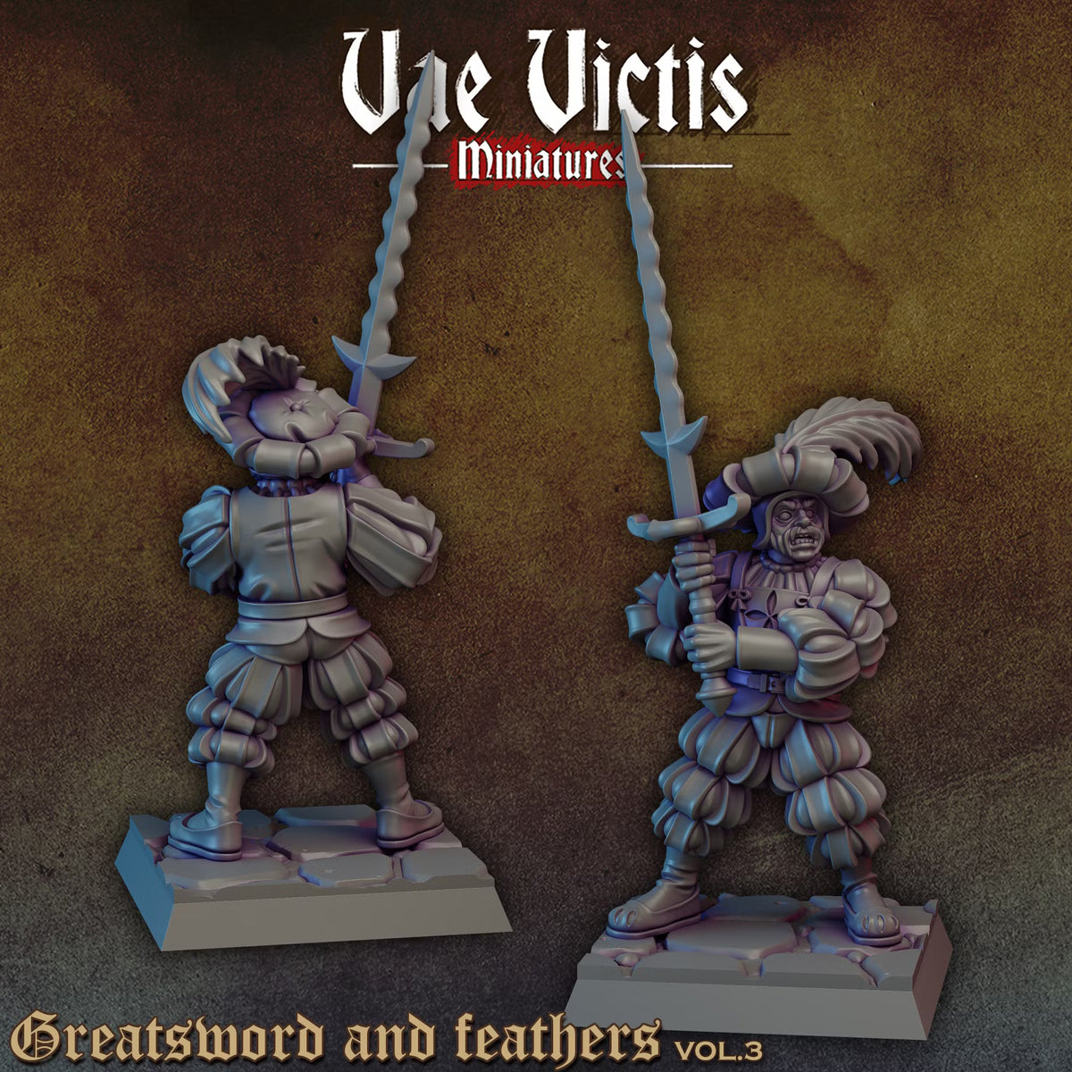 Greatsword and Feathers Vol 3 - Swords for Hire