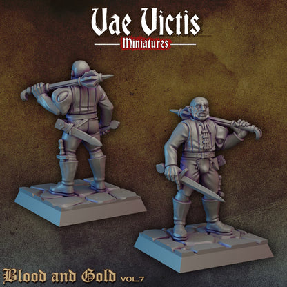 Blood and Gold Vol 7 - Swords for Hire