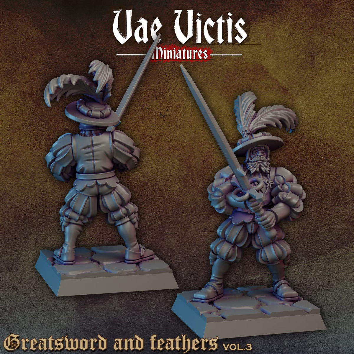 Greatsword and Feathers Vol 3 - Swords for Hire