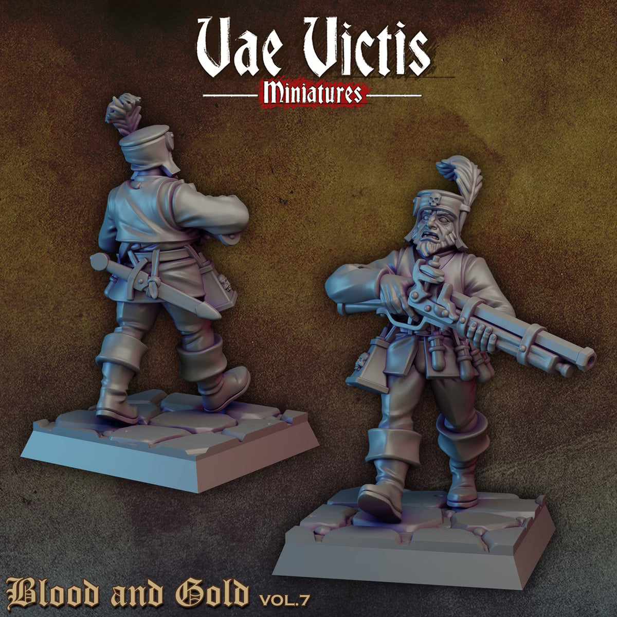Blood and Gold Vol 7 - Swords for Hire