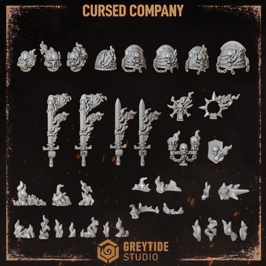 Cursed Company - Starter Pack