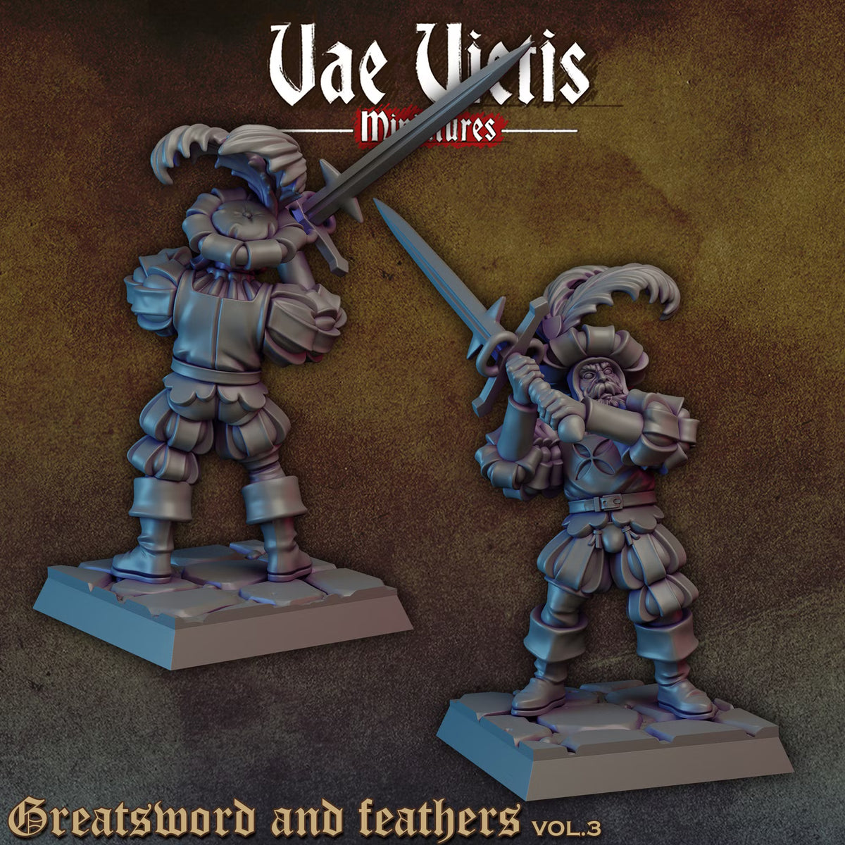 Greatsword and Feathers Vol 3 - Swords for Hire