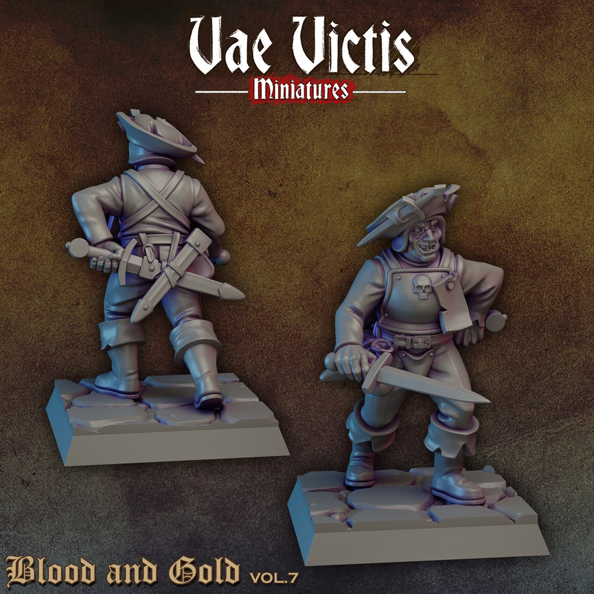Blood and Gold Vol 7 - Swords for Hire