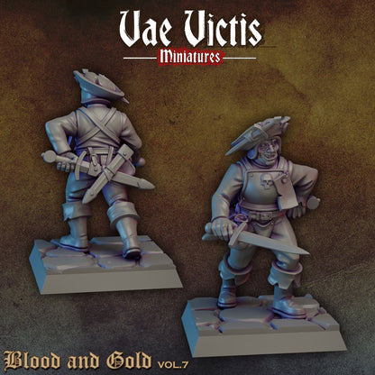 Blood and Gold Vol 7 - Swords for Hire