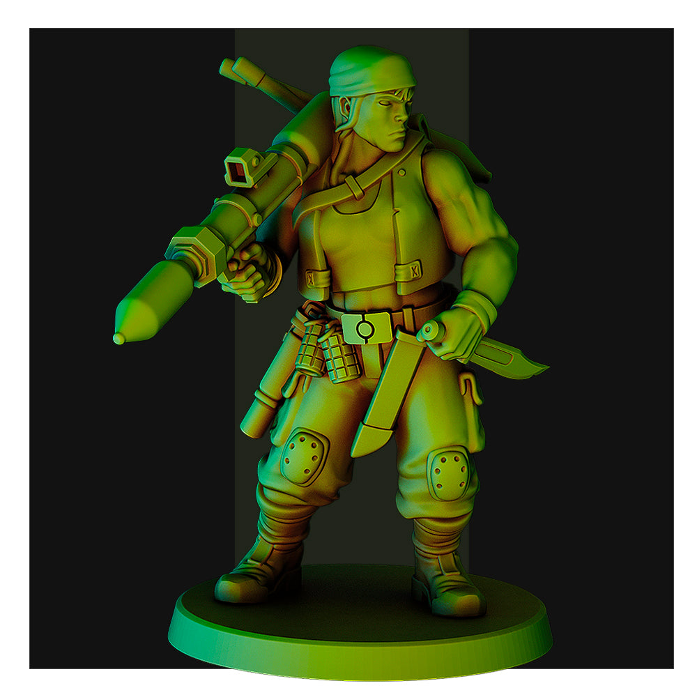 Tunnel Rats Squad 2