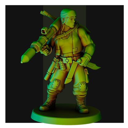 Tunnel Rats Squad 2