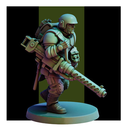 Infantry Reinforcements