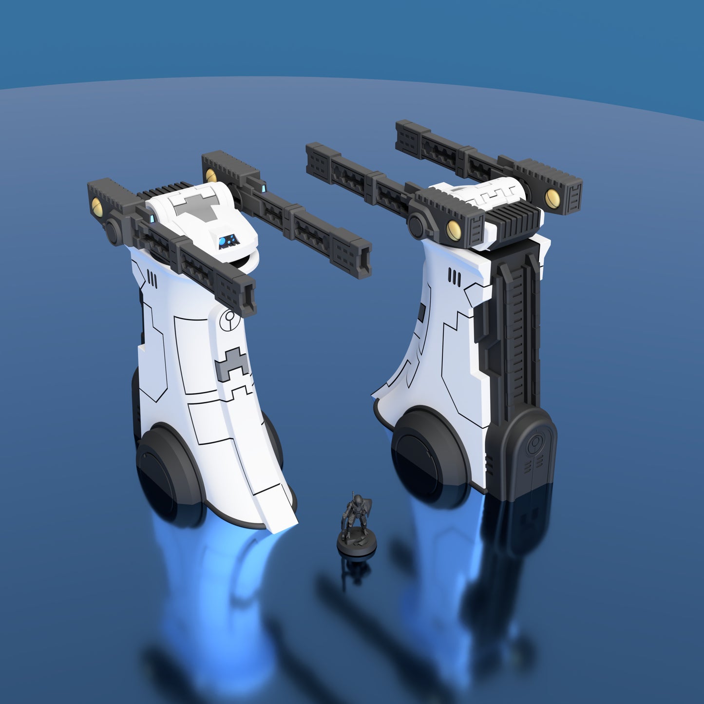 Voroni Collective - Greater Good Gun Tower