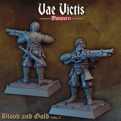 Blood and Gold Vol 7 - Swords for Hire