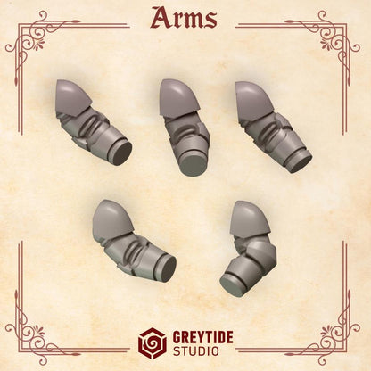Crimson Lords - Arms