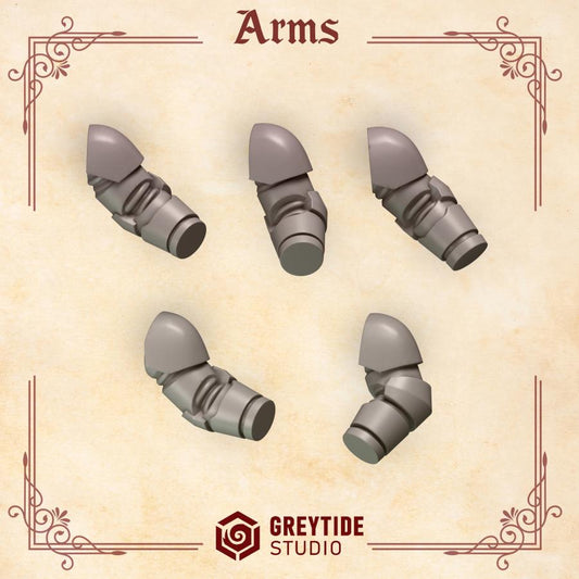 Crimson Lords - Arms