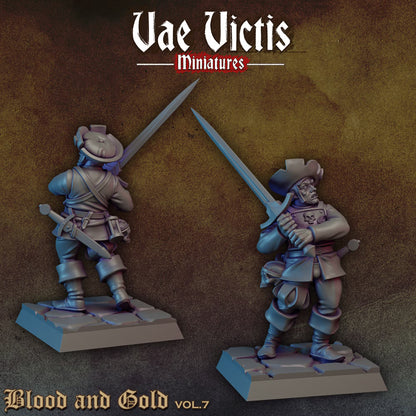 Blood and Gold Vol 7 - Swords for Hire