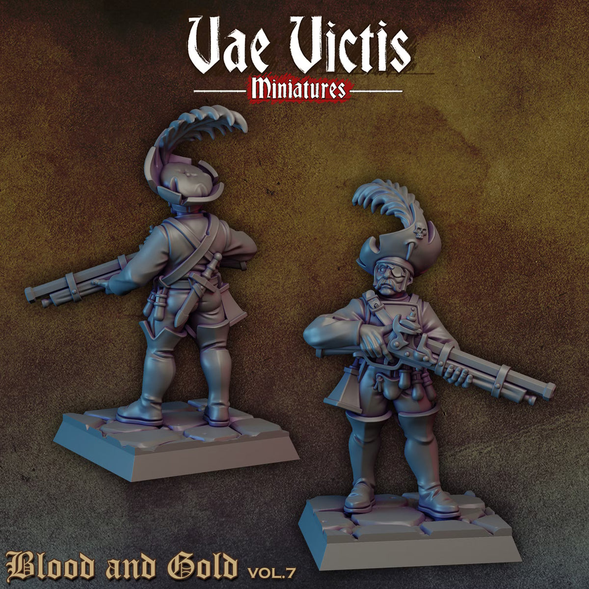 Blood and Gold Vol 7 - Swords for Hire