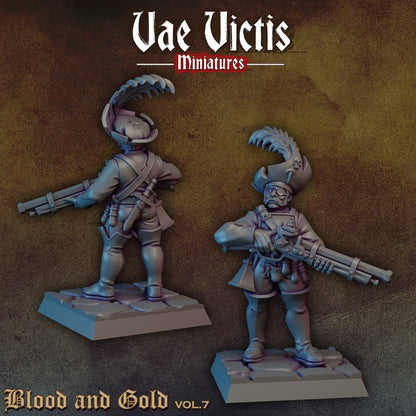Blood and Gold Vol 7 - Swords for Hire