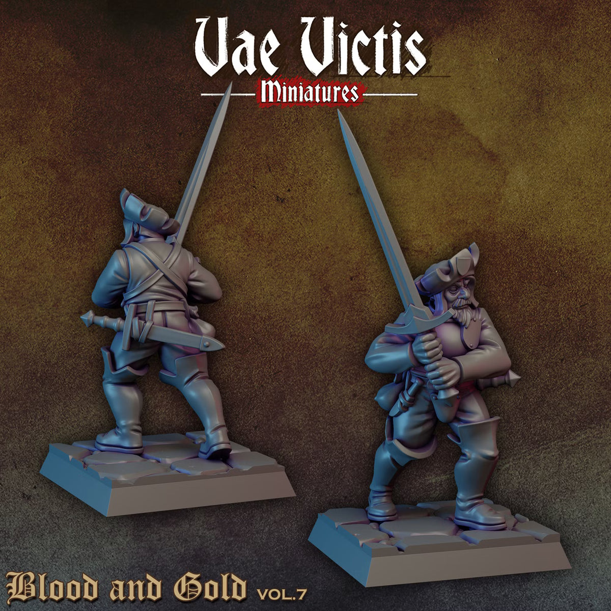 Blood and Gold Vol 7 - Swords for Hire