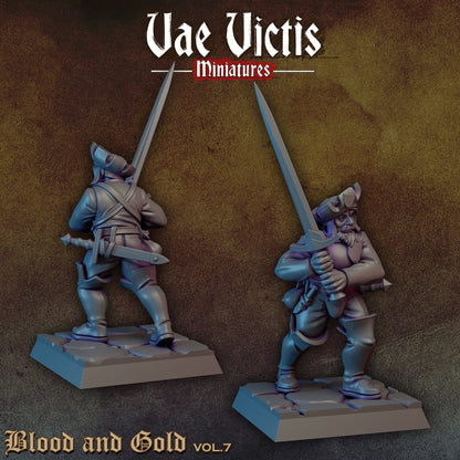 Blood and Gold Vol 7 - Swords for Hire