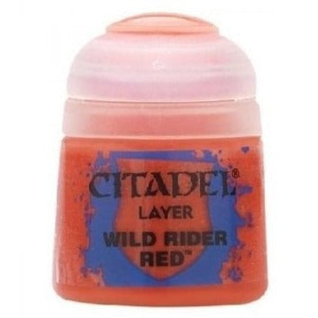 Citadel Layer: Wild Rider Red 12ml