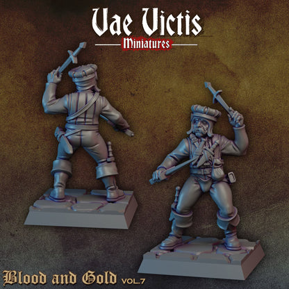 Blood and Gold Vol 7 - Swords for Hire