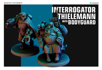 Interrogator Thielemann with Bodyguard