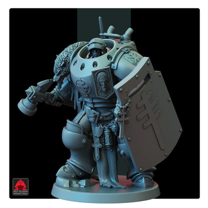 Trench Crusade Heavy Infantry Mechs