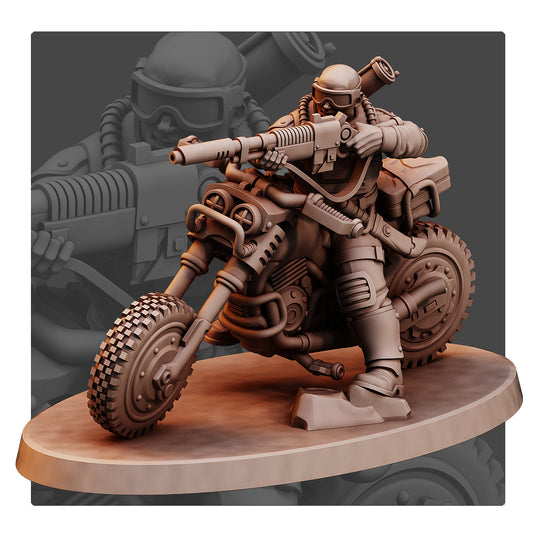 Motorcharged Warriors