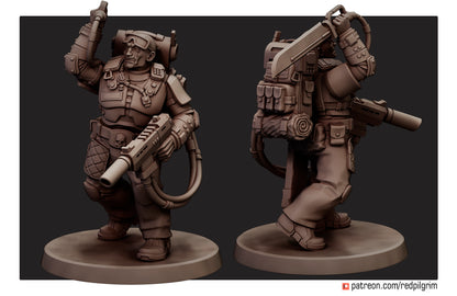 Veteran Soldiers