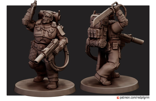 Veteran Soldiers