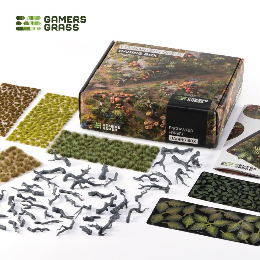 Enchanted Forest Basing Box - Gamers Grass