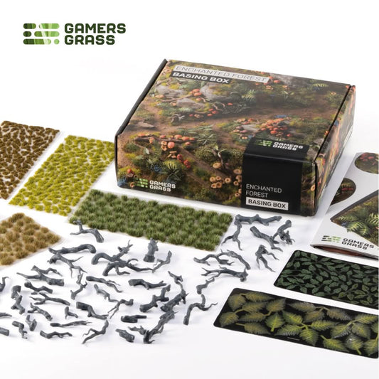 Enchanted Forest Basing Box - Gamers Grass