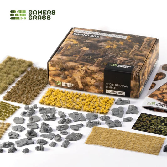 Mediterranean Temple Basing Box - Gamers Grass