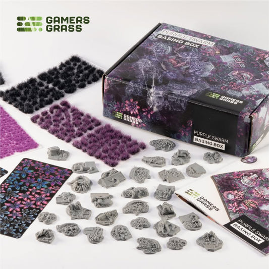 Purple Swarm Basing Box - Gamers Grass