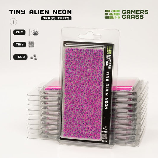 Tiny Alien Neon (2mm) - Gamers Grass