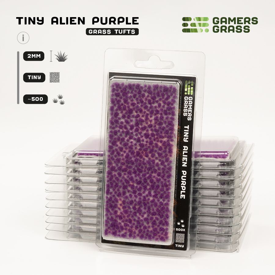 Tiny Alien Purple (2mm) - Gamers Grass