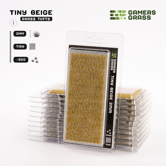 Tiny Beige (2mm) - Gamers Grass