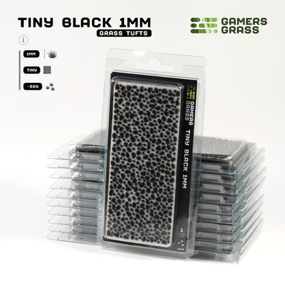 Tiny Black (1mm) - Gamers Grass