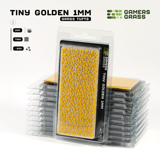 Tiny Golden (1mm) - Gamers Grass