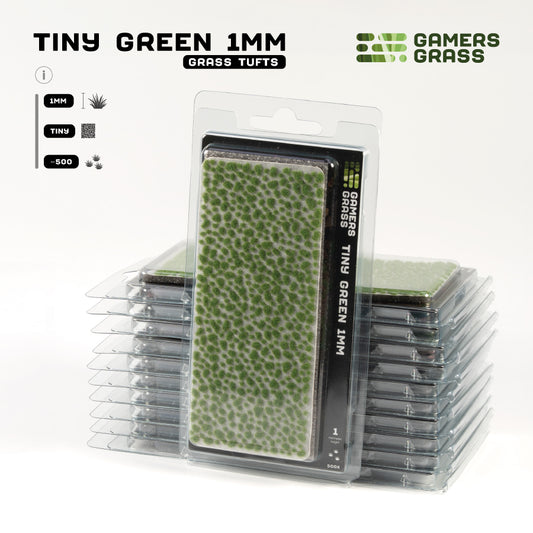 Tiny Green (1mm) - Gamers Grass